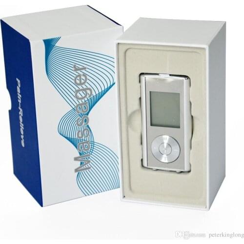 Dual output 8 Mode Low frequency Mini Digital Electronic Pulse Massager Muscle Stimulation Trainer Sculpt Machine some free DHL