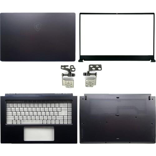 New for msi ps63 MS-16S1 modern 8rd ps63 modern 8sc ps63 modern 8m portable lcd back cover/front frame/ hinges