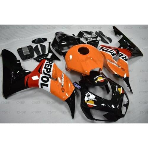 Fairing CBR1000RR 2006 - 2007 Fairing Kits CBR1000 RR 06 Fairing Kits Fireblade 2007