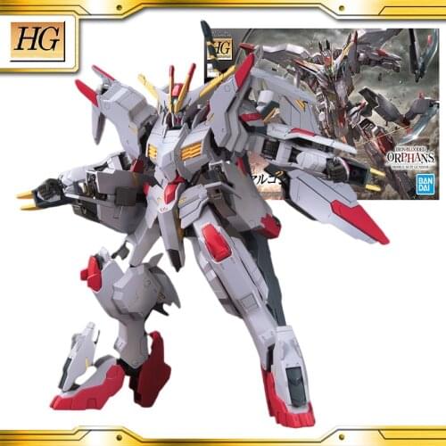 BANDAI gundam HG 1/144 GUNDAM MARCHOSIAS model kids assembled Robot Anime action figure toys
