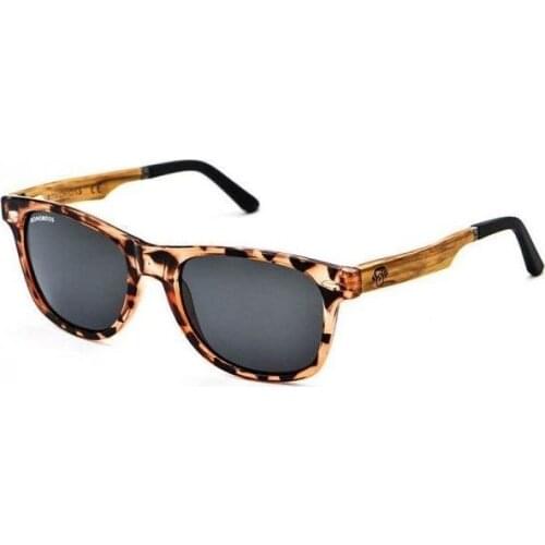 Polarized Sunglasses Pc Demi and Rosewood Lenses Smoke Acacia