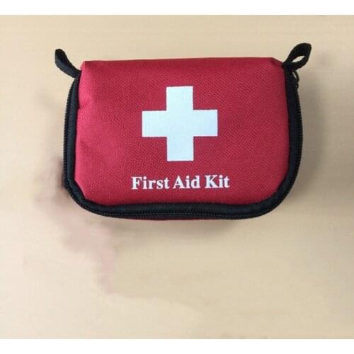 Portable Camping First Aid Kit Emergency Medical Bag Waterproof Car kits bag Outdoor Travel Survival kit Empty bag Household