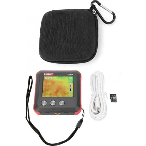 Portable Digital TFT LCD Infrared Thermal Imager -10-400 Degree Measuring Range Is Wide High Resolution