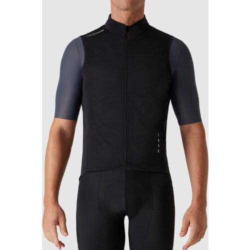 Pro Team Best quality Mens windproof Cycling Gilet Lightweight waterproof Road bike wear sports vest cycling sleeveless outwear