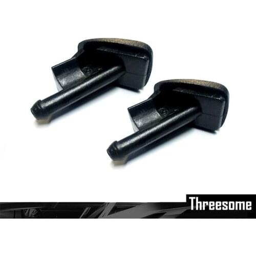 2pcs Windshield Spray Nozzle Washer 61601384859 Fit for BMW E36 Z3 M3 318i 318is 318ti 323i 323is 325i 325is 328i 328is