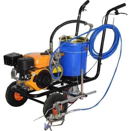 Manual Cold Spraying Airless Road Marking Paint Machine