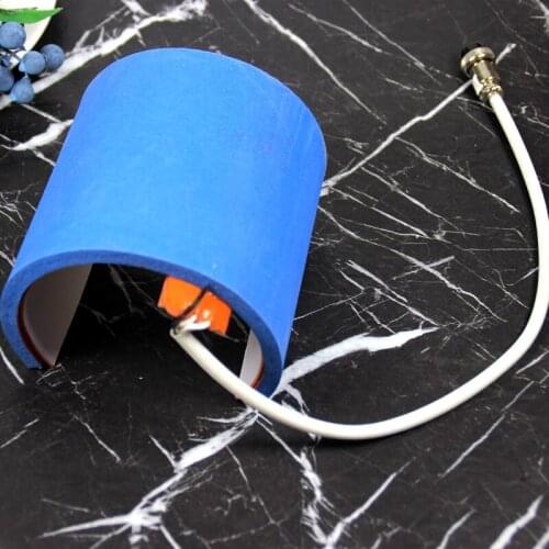 Sublimation cup according to 4 hole Fahrenheit machine accessories bake printing discoloration cup regular bake cup machine pad