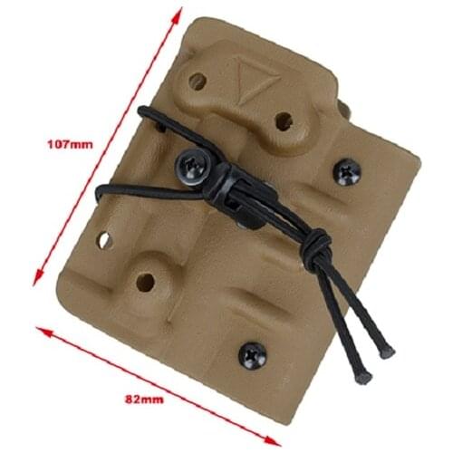 WT-870BC Tactical New Belt Clip Mount W&T Kydex Holster For TM M870 Breacher BK/DE