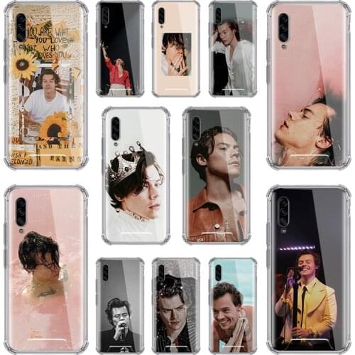 Harry Styles 1D Case for Samsung Galaxy A50 A70 A70s A50s A40 A30 A20e A20s A10s A10 Airbag Anti Fall Phone Covers