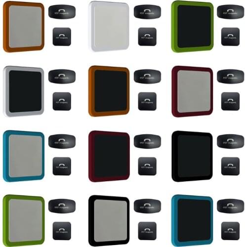 Universal Magnetic Stand Sticker Mobile Phone Holder Card Tablet Wall Mount Car Home Office Gym for iPhone iPad Pro Air