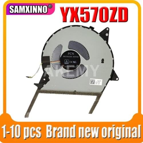 Laptop Cpu Fan For Asus VivoBook K570 K570U X570 X570UD YX570 YX570Z YX570ZD YX570UD Series Cpu Cooling Fan