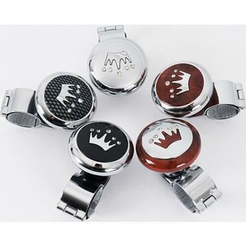 Car Steering Wheel Spinner Handle Knob Spinner Booster Ball Metal Bearing Truck Handle Steering Wheel Accessories