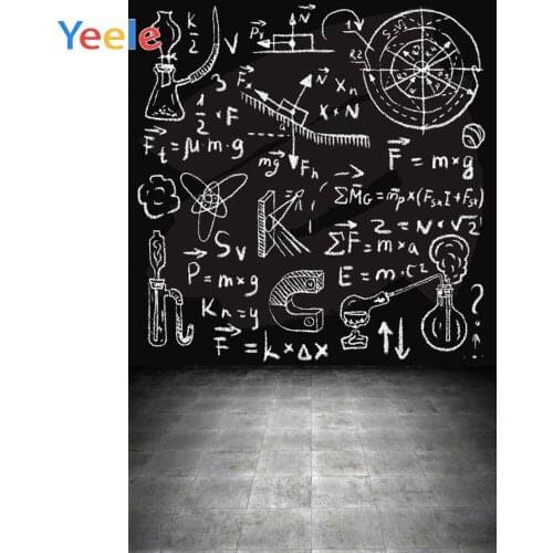Yeele School Students Portrait Photographic Backgrounds Writing On The Blackboard Photography Backdrops For The Photo Studio