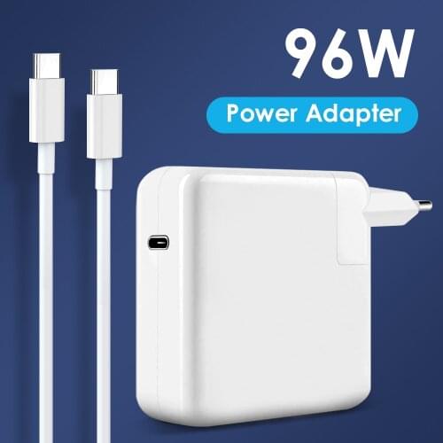 NORTHJO 96W USB C PD Laptop Charger Power Adapter with Type C Charging Cable for MacBook Pro Air 13 15 16 inch US UK EU Plug