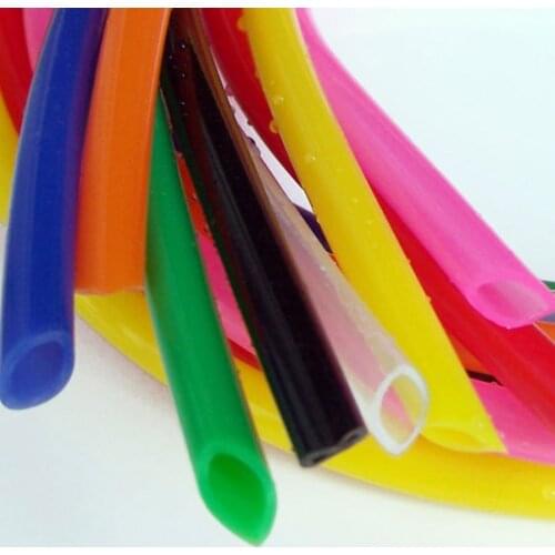 1/3/5Meters 3x5mm High And Low Temperature Resistance Tasteless Non-toxic Transparent Food Grade Silicone Hose Tube Pipe