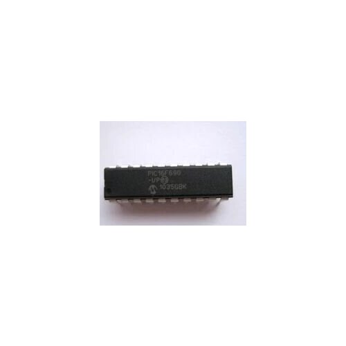 10pcs/lot IC PIC16F690 PIC16F690-I/P DIP Original free shipping