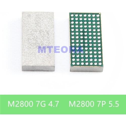 10Pcs/Lot M2800 New Original For iPhone 7 Plus 7P 4.7 5.5 IC Touch Digitizer Screen Chip 7x23 5x14 Pins