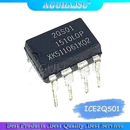 4pcs/lot ICE2QS01 2QS01 DIP-8
