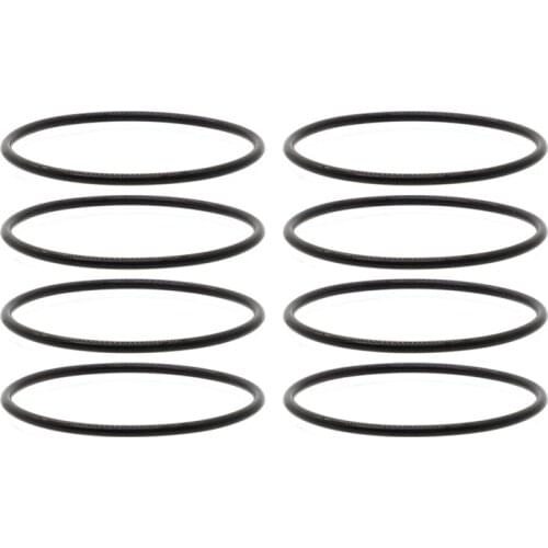 8PCS Engine Valve Cover O-ring Gasket Valve Cover seal 93210-62446-00 for Yamaha XVS 1100 XT600 XVS 650 XVS650 SRX600 TT 600650