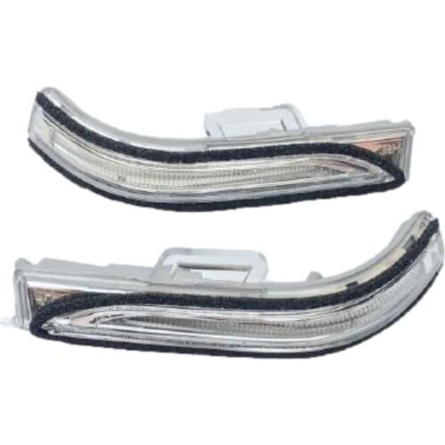 2015, 2016, 2017, 2018 and 2019: equipped with Hyundai Sonata rear view mirror turn signal light luminous accessories