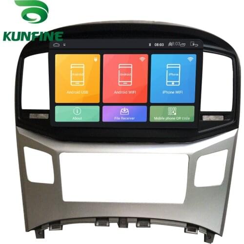 Android 10.0 Octa Core Car DVD GPS Navigation Player Deckless Car Stereo for HYUNDAI H1 2011-2018 MT AT Radio