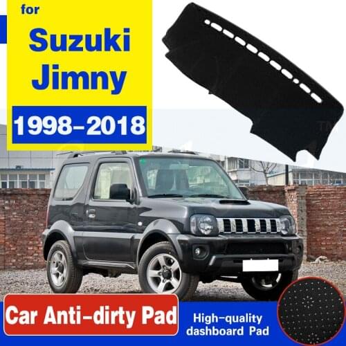 Car Accessories Slip Mat Dashmat Protect Carpet Dashboard Cover Pad Sunshade for Suzuki Jimny 2018 2008 2009 2010 2011 2012