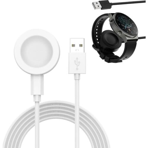 Wireless USB Charging Cable Dock Charger Power Adapter For Huawei Watch 3/3 Pro/3Pro/GT2 Pro/ECG/Porsche Design Sport Smartwatch