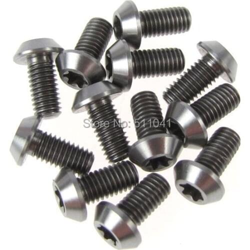 Zirconium bolts screw nutsM8*30CM for structural parts and chemical industry