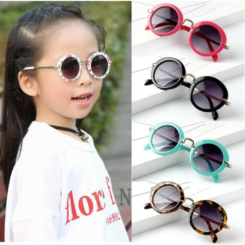 Kids Sunglasses Girls Eye Children Glasses Boys UV400 Lens Baby Sun glasses Cute Eyewear Shades Goggles