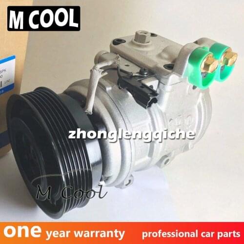 For 10PA17C Car AC Compressor Hyundai Tucson 2.7 Kia Sportage 2.7L V6 0K2KB61450 162502920K 977011D500 977012D600 977012E200