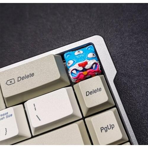 For MX Switches Mechanical Keyboard Creative Resin Keycap Handmade Customized Dog Resin Key Cap