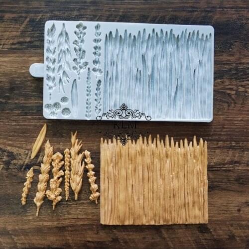 Wild Meadow Mould cake edge decoration tool Sugar shell Food grade silicone