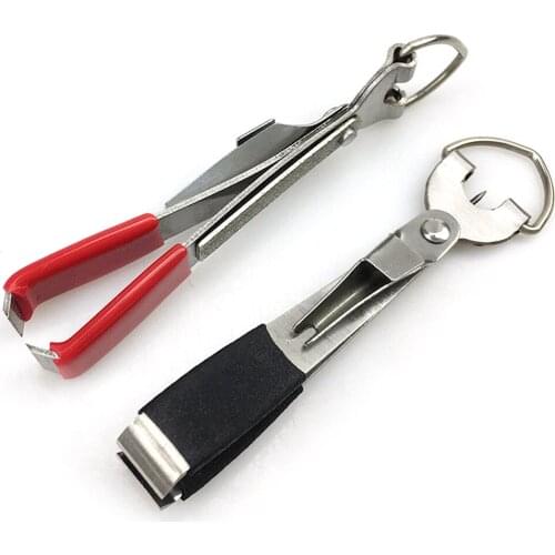 Fishing Tool Quick Knot Fast Tie Knotter Fly Tying Line Cutter Clipper Nipper Line Scissors Pliers Retractor Tackle Accessories