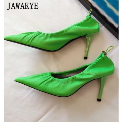 Женская весенняя обувь JAWAKYE China At AliExpress