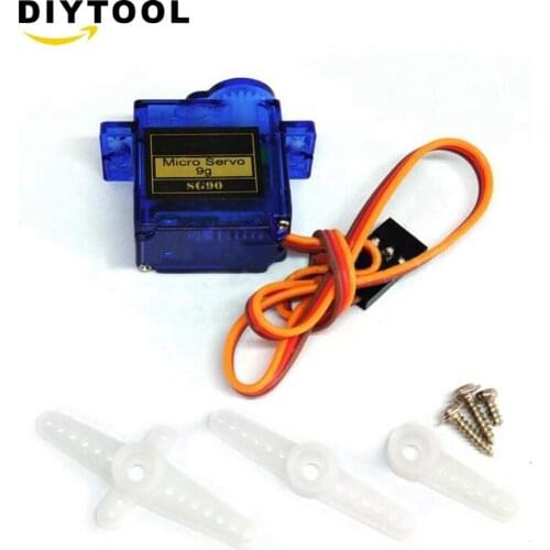 Classic SG90 9g steering gear/9g 450 helicopter fixed wing black QC logo Super silver swallow