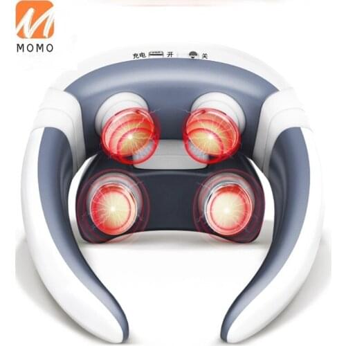 Neck Massager Household Multifunctional Shoulder Neck Massager Neck Cervical Vertebra Physiotherapy Artifact Neck Massager