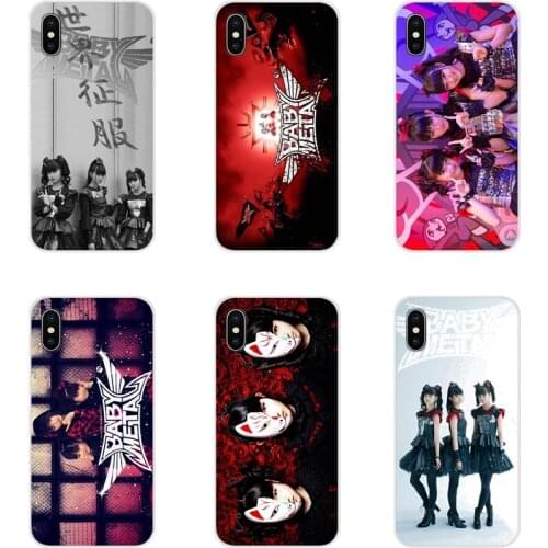 For Samsung Galaxy A3 A5 A7 A9 A8 Star A6 Plus 2018 2015 2016 2017 Babymetal Japanese girl idol metal band Accessories Skin Case