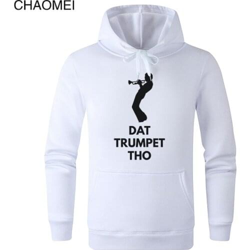 Dat Trumpet MIles Tho Davis Hoodies Men Gifts Classic Print Sweatshirts Homme 2019 Warm Fleece Pullovers Hoody C51
