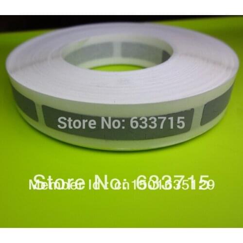 Prepaid card scratch label sticker in size 6 *15mm USD65/5000 pieces