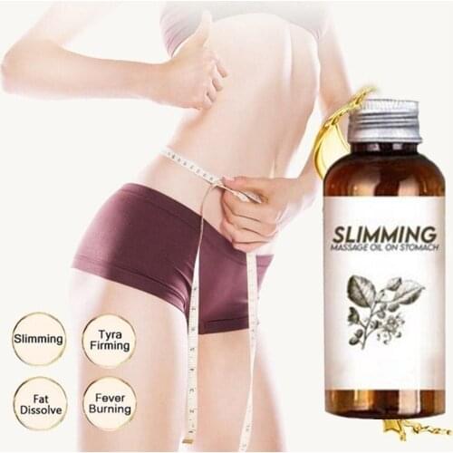 Natural Pure Plant Slimming Essential Oils Thin Leg Waist Fat Burning Weight Loss Fitness Body Shaping Cream Losing Weight