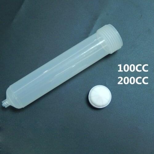 NOVFIX 100cc 200cc 300CC explosion-proof Luer lock syringe tips fountains 100CC dispensing cones+pistonn