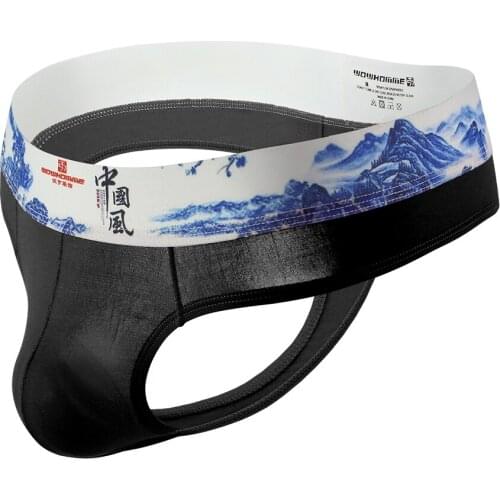 New Arrival Men Sexy Underwear Mens Modal Thongs G-Strings Tanga Exotic Male Panties Briefs Gay Men Underwear Homme Jockstraps