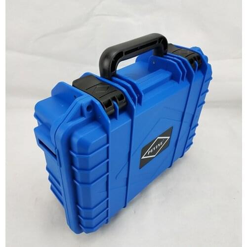 New products thickened anti falling large and medium size portable household plastic hardware toolbox instrument protective case