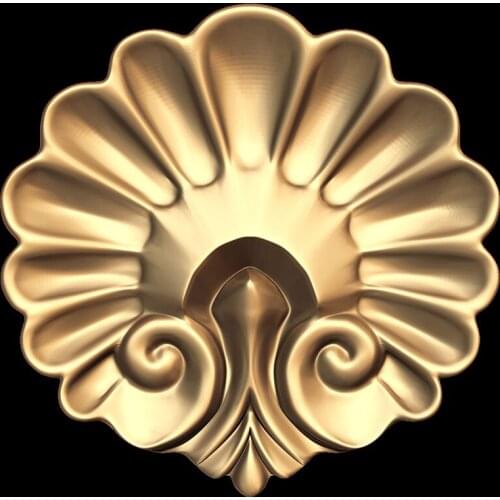 New decor flower 3D model relief for cnc 3D carved figure sculpture machine in STL file 3D furniture decoration Decor