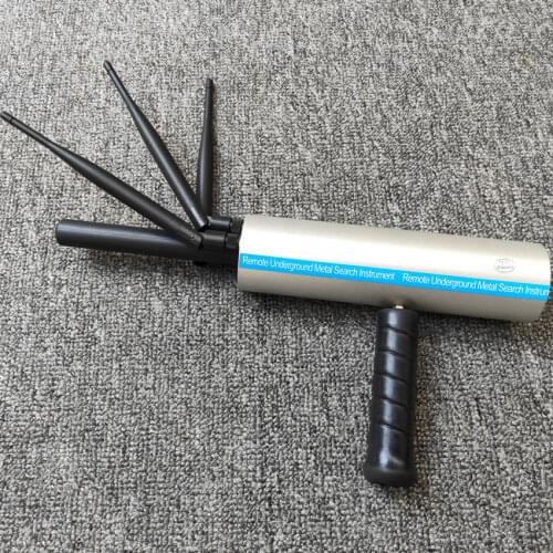 A New Scanning and Searching Instrument for AKS Underground Metal Detector with Three Antennas for Silver Enhanced Signals