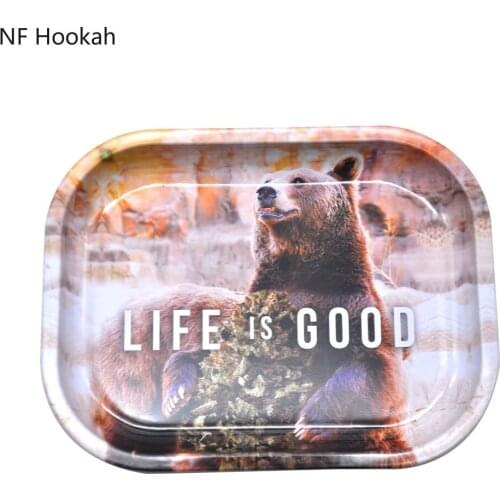 180mm*140mm Cigarette tray Tobacco herb tray rolling tray rolling cigarette tray rolling tray set rolling tray weed tray set