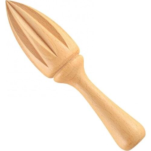 Portable Wooden Lemon Squeezer Fruits Reamer Handmade Juicer Extractor Kitchen Gadget Supplies Accessories Products