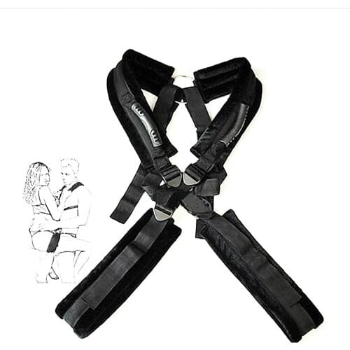 BDSM Play Sex Fetish Swing Harness for Couples Adult Toys Gifts for Lover