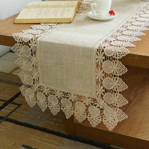 High quality Simple linen, 100% polyester linen, rectangular embroidered table cloth ,tablecloth, table cover，househoud textile