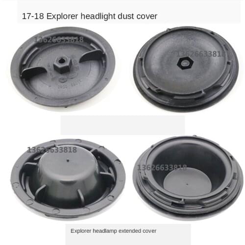 For Chevrolet Cruze Captiva Epica Headlight Dust Cover Car LED Lamp Hood Lengthen Refiting